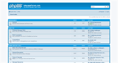 Desktop Screenshot of inkscapeforum.com